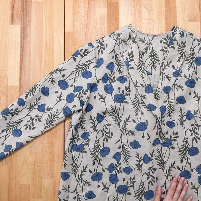 Augusta Sew Along: Day 09 – Setting the Long Sleeves