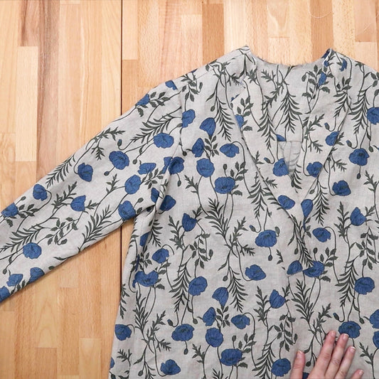 Augusta Sew Along: Day 9 – Setting the Long Sleeves