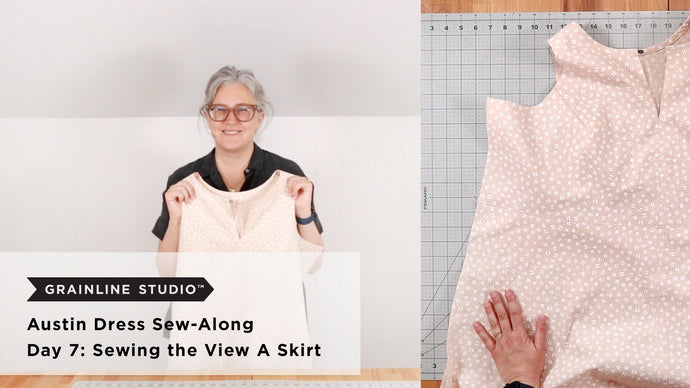 Austin Sew-Along Day 7: Sewing the View A Skirt