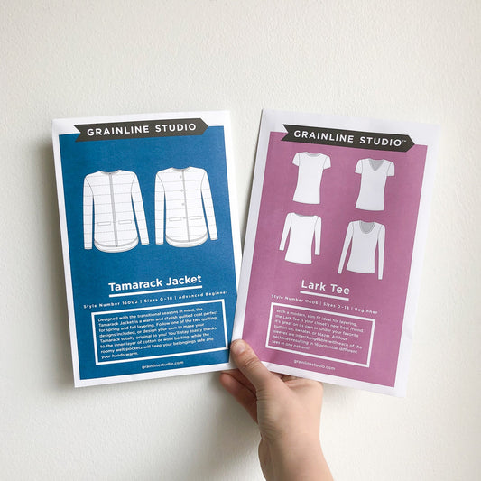 Back in Stock: Tamarack and Lark | Grainline Studio