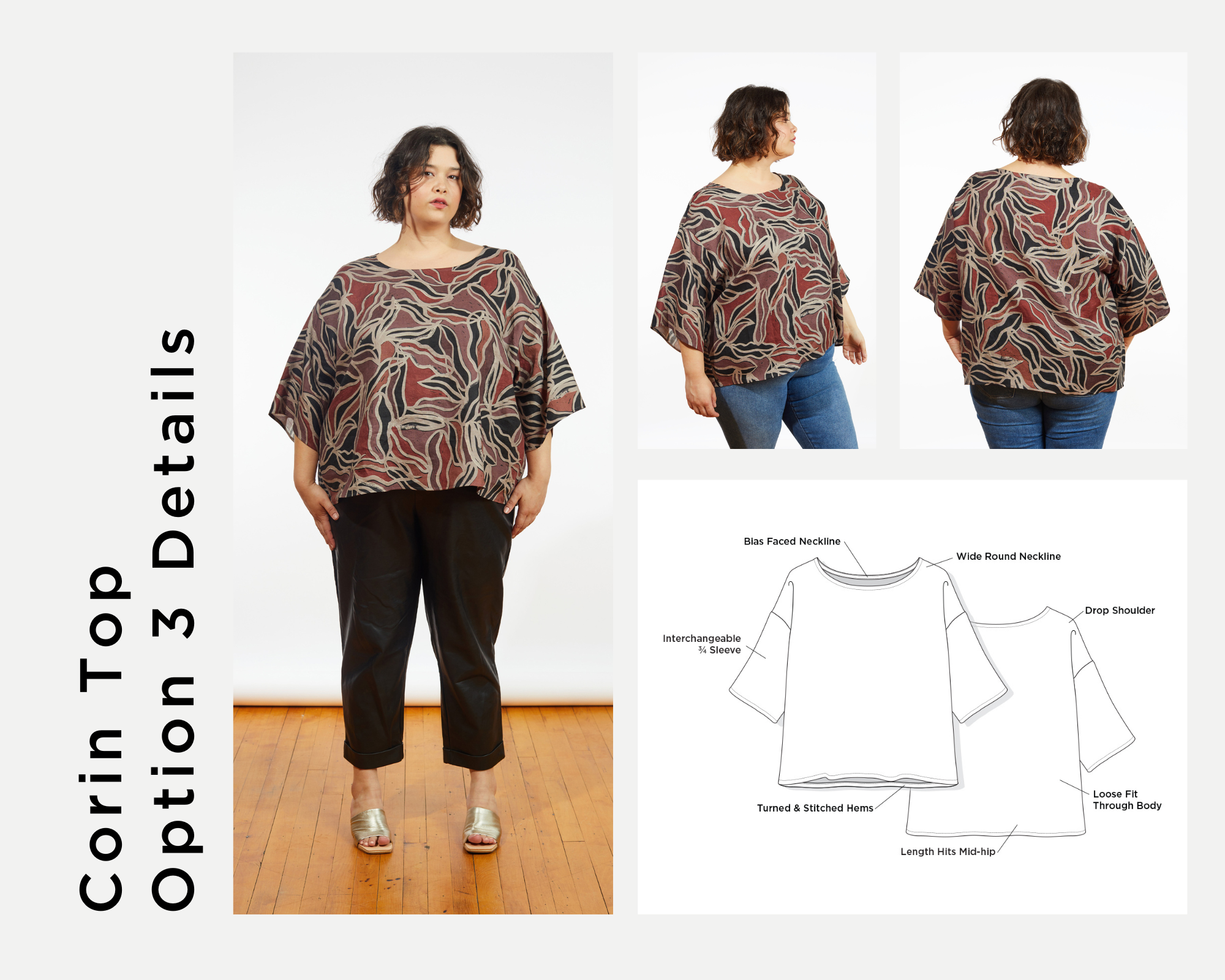 The Corin Pattern Design Details – Grainline Studio