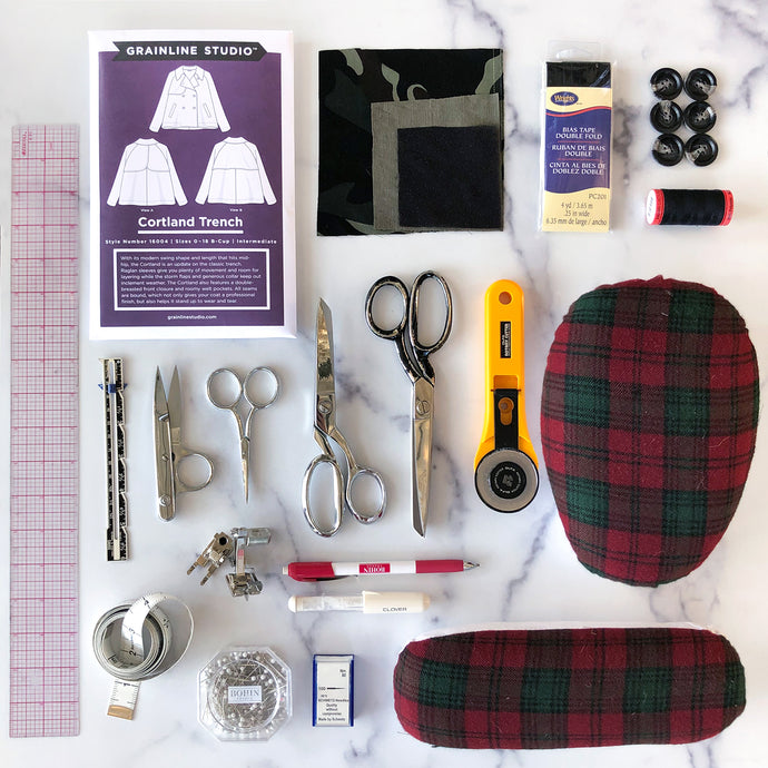 Cortland Sew-Along Supplies