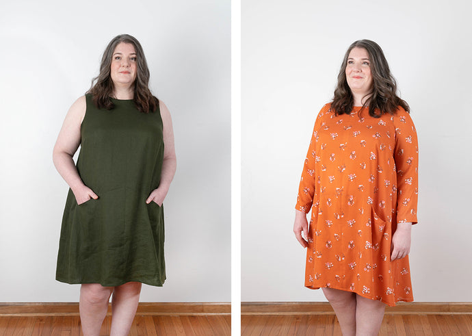 Introducing the Farrow Dress in Sizes 14 – 30