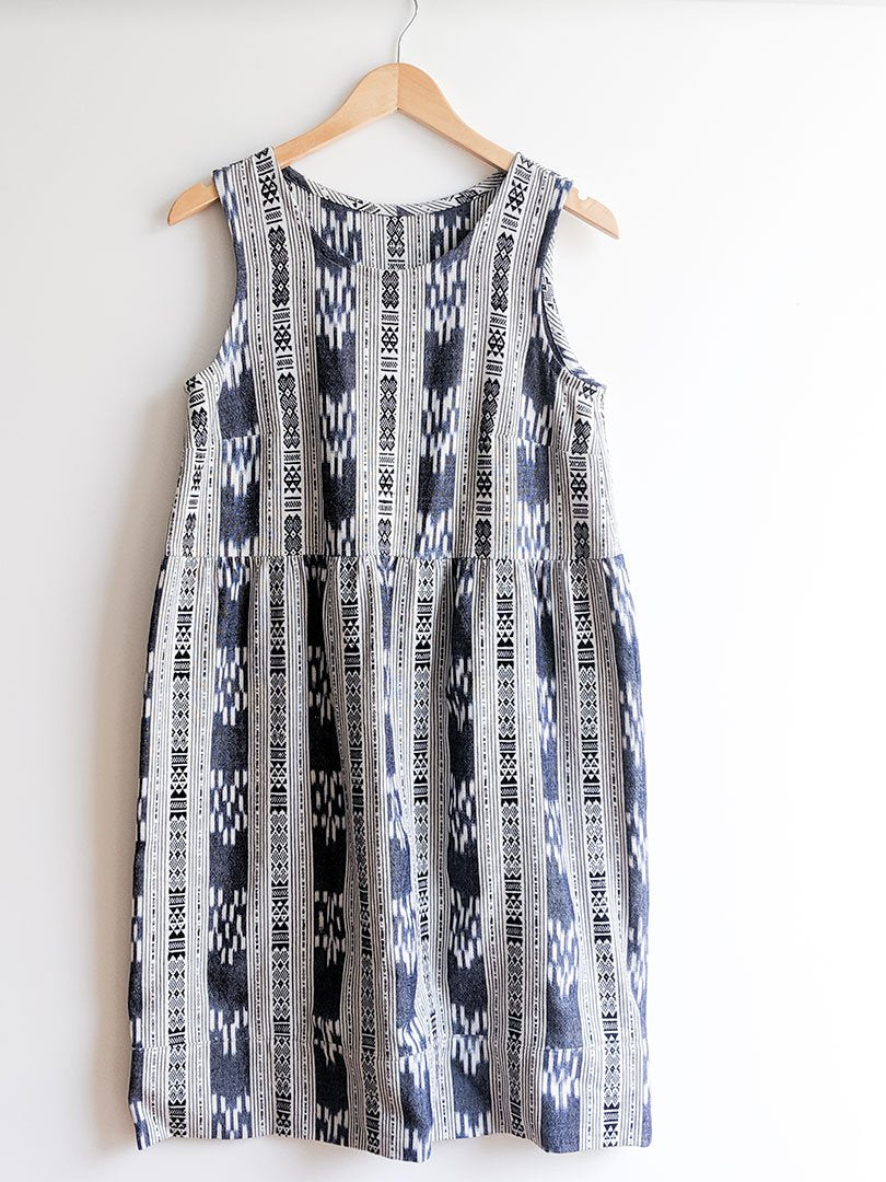 Willow Variation 03: Gathered Waist Dress – Grainline Studio