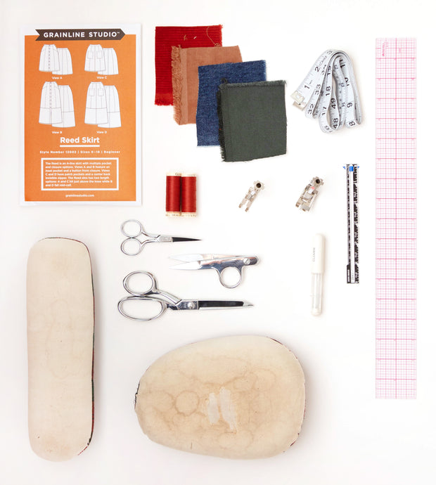 Reed Skirt Sew-Along: Gathering Supplies