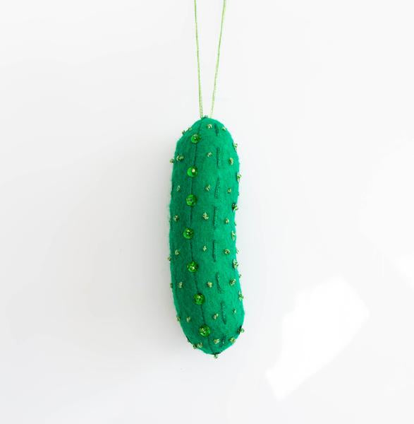 Free Pickle Ornament Pattern