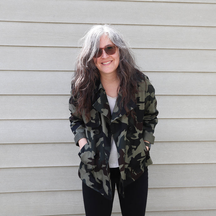 Jen's Camo Cortland Trench