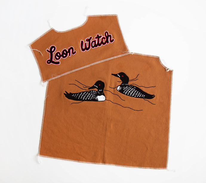 Jen's "Loon Watch" Thayer Jacket