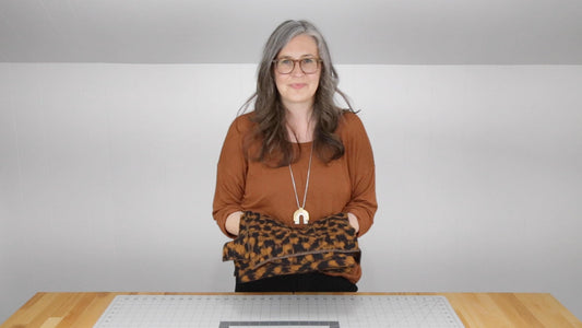 Hemlock Video Sew-Along: Cutting your Fabric