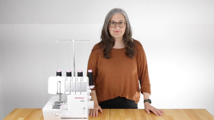 Hemlock Video Sew-Along: Serger Assembly