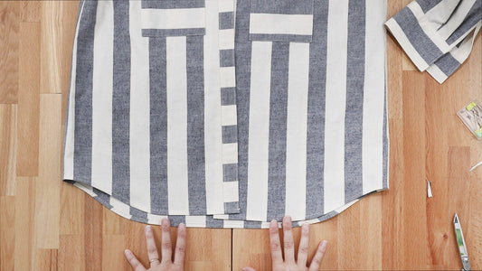 Archer Sew-Along: Day 15 – Hemming