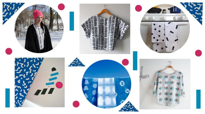 January Prints Interview on Fabric Design & Sprout Patterns