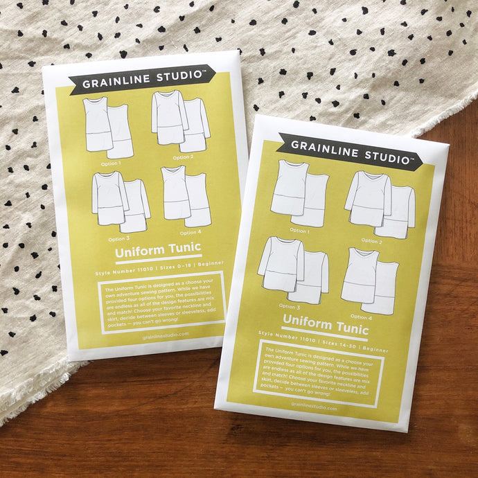 Paper Uniform 14 – 30 Patterns are Now in Stock!