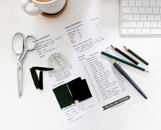 Get Organized with our Downloadable Pattern Cards!