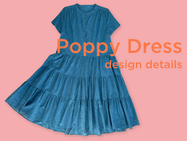 Poppy Dress Design Details