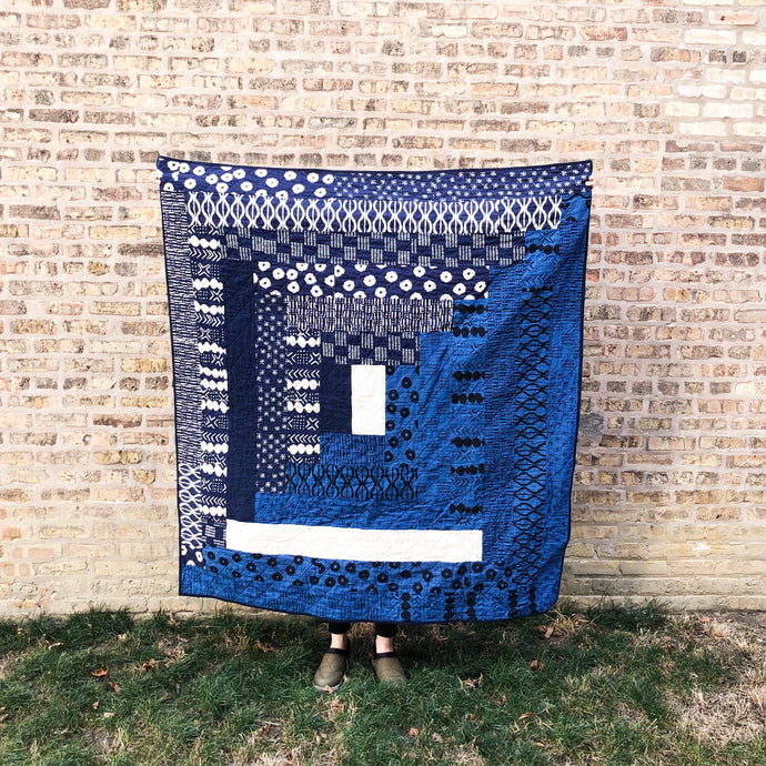 Projects of 2020: Ray Quilt