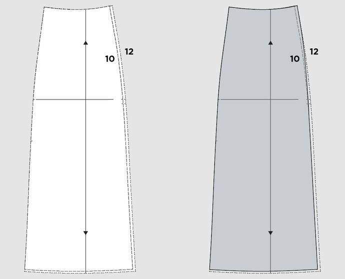 Reed Sew-Along: Pattern Adjustments