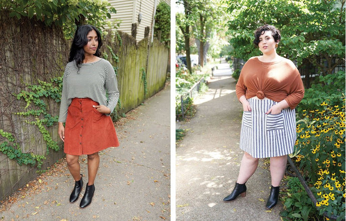 Pattern Highlight: The Reed Skirt