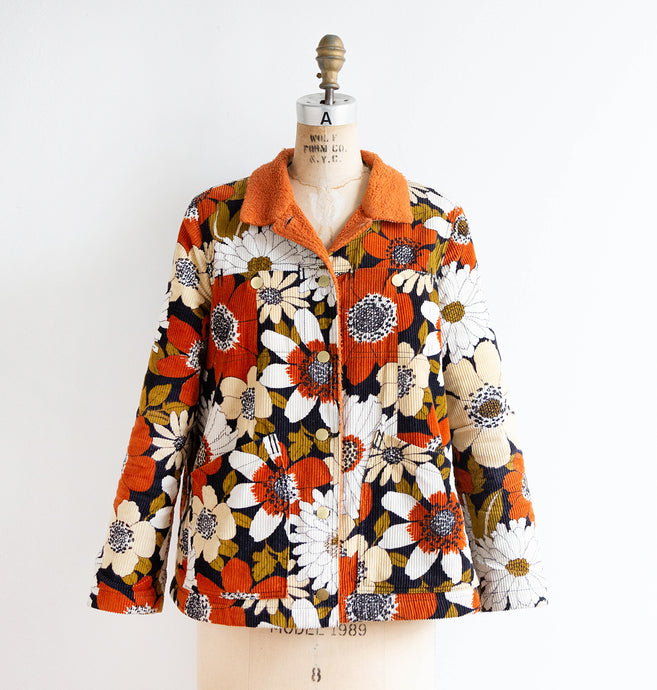 Lexi's Floral Thayer Jacket