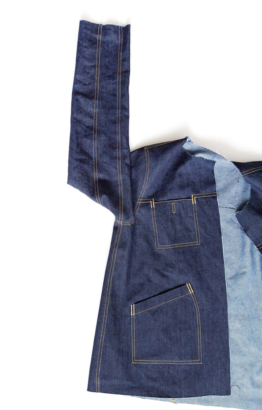 Thayer Sew-Along: Sleeves, Shoulders, and Side Seams | Grainline Studio