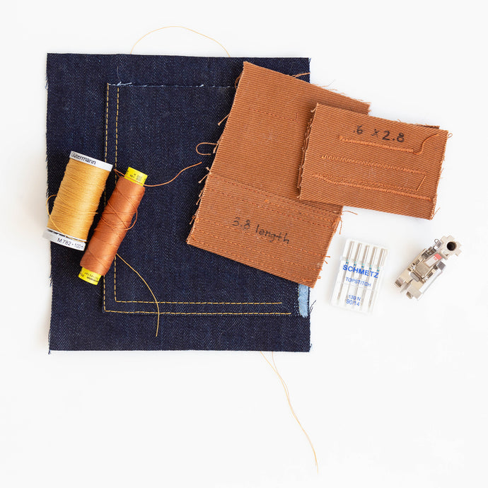 Our Top Tips for Professional Topstitching