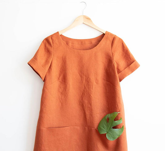 Uniform Modification: Cuffed Short Sleeves