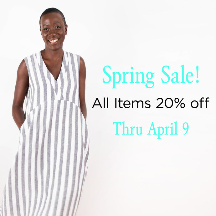 Our Spring Sale is Here!