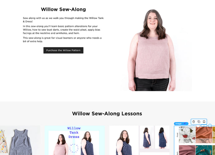 Reintroducing the Willow Sew-Along