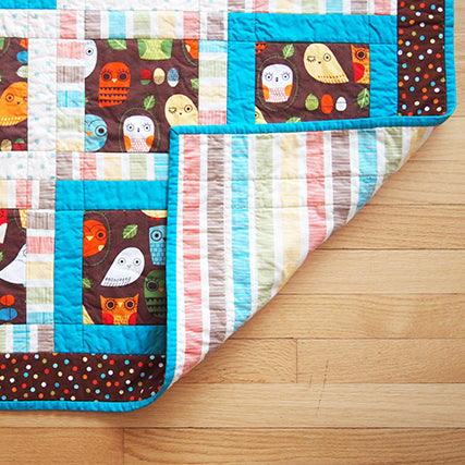 Owl Baby Quilt