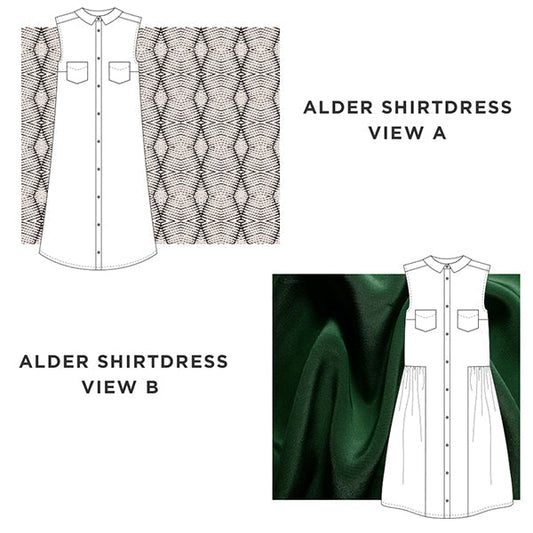 Alder Sew Along Announcement & Fabric Ideas