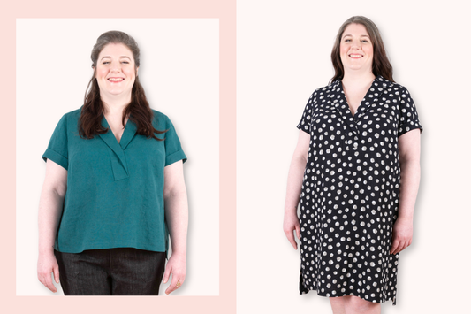 Augusta Top & Dress Now Available in Size 32