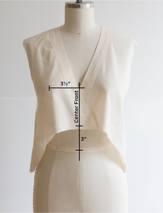 Felix Sew-Along: Making a Muslin and Basic Adjustments