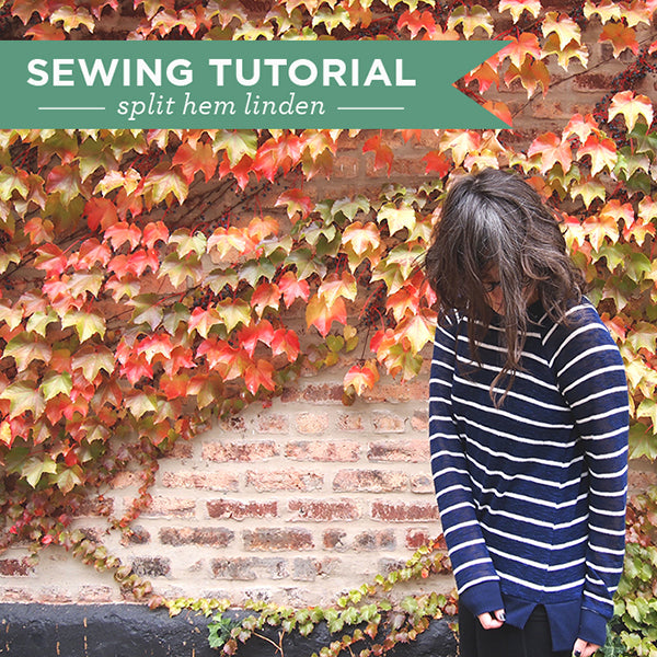 Split Hem Linden Tutorial