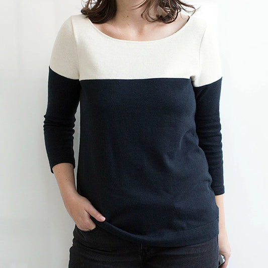 Lark Variation: Colorblock Top