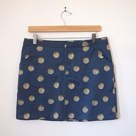 Grainline Moss Skirt x Spoonflower