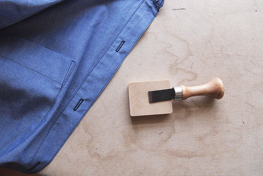 Archer Sew Along: Buttons & Buttonholes