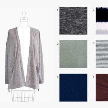 Styling & Swatches: Driftless Cardigan