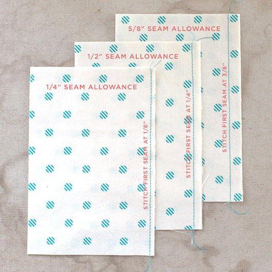 French Seams on Various Seam Allowances