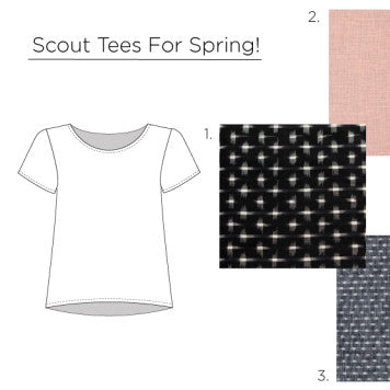 Styling & Swatches | Scout Tee