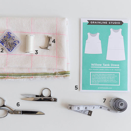 Willow Sew-Along: Day 01 Common Pattern Adjustments & Cutting