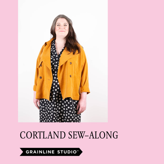 Get Ready for the Cortland Sew-Along!