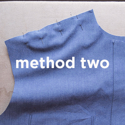 Archer Sew Along | Day 8 | Attaching the Yoke – Method 2