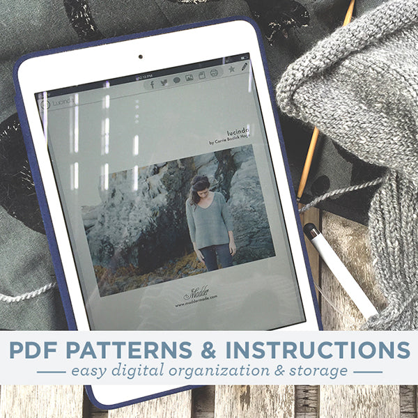 Organizing PDF Patterns & Instructions