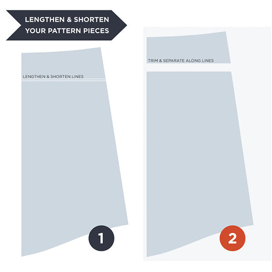 Alder Sew Along: Specific Fit Adjustments