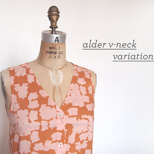Alder V-Neck Variation