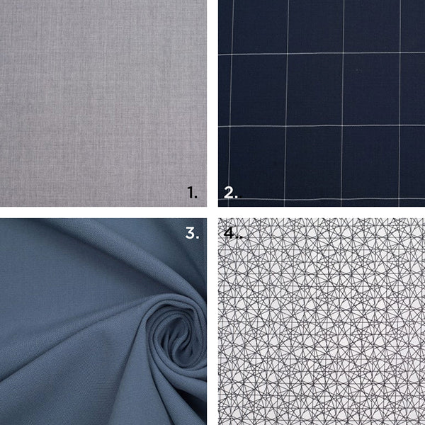 Morris Sew-Along: Choosing Fabrics