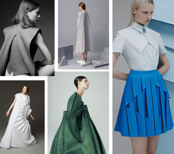 Design Details: Sculptural Pleats