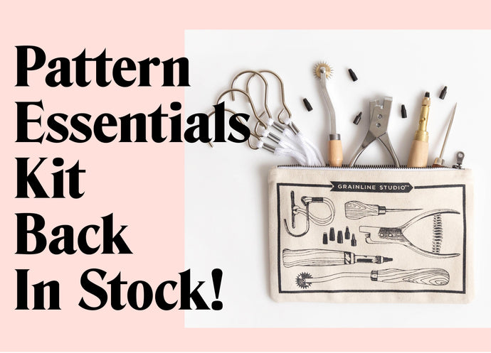 Pattern Essentials Tool Kits are Back in Stock!