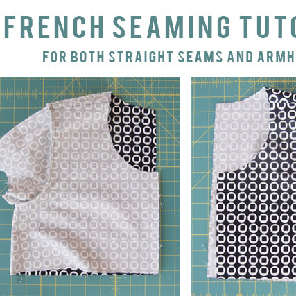 Sewing Tutorial | French All Your Seams