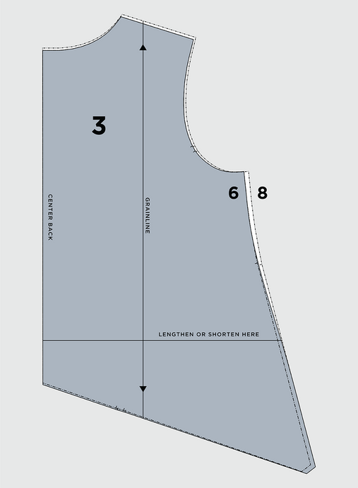 Farrow Sew-Along: Pattern Adjustments